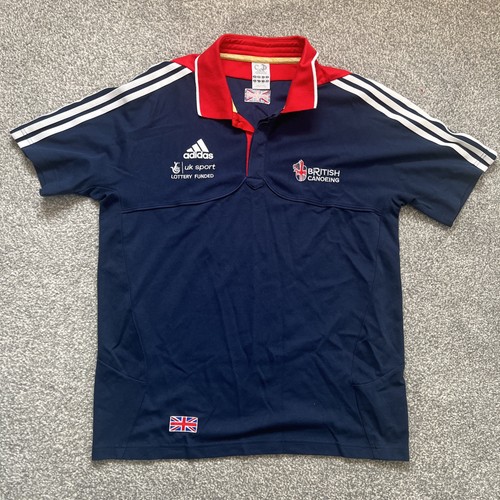 British canoeing poloshirt - british,