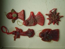 Wachsanhänger Wachsengel