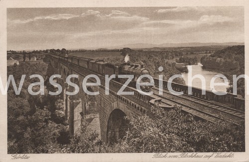 Görlitz blick vom - ak,