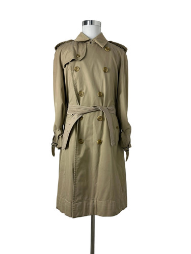 Vintage burberry trench coat - vintage,