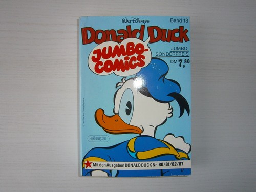 Comic donald duck - -,