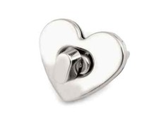 Herz Drehverschluss 26 x 32 mm