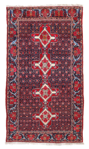 Orientteppich senneh 220 - 220, 125