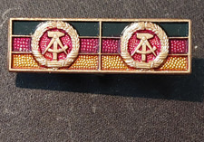 DDR Wiederholungsspange 2fach