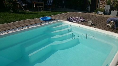 Gfk schwimmbecken - gfk,