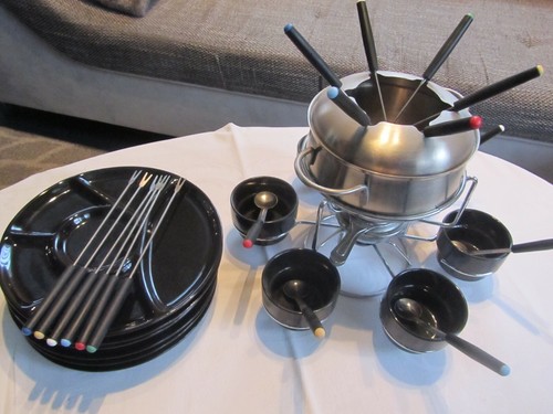 Fondueset edelstahl personen - fondueset,