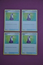 Pokemon Karte 4 x Trank aus