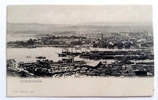 Photo postcard Christiania