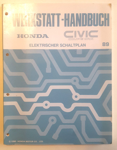 Werkstatthandbuch schaltpläne - werkstatthandbuch,