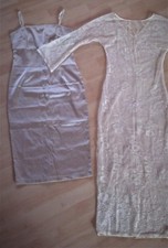 Romantisches Spitzenkleid aus St. Tropez Gr. 34 - NEUWERTIG