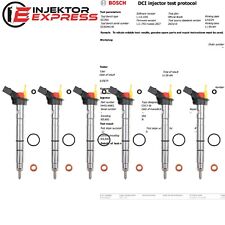 6x 0445115054 Bosch Einspritzdüse Injektor Audi A4 A6 C6 2.7 TDI 0445115039