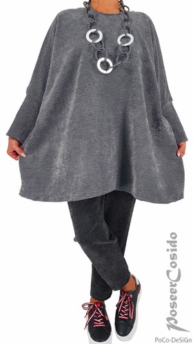Lagenlook nicki pulli pullover - nicki,