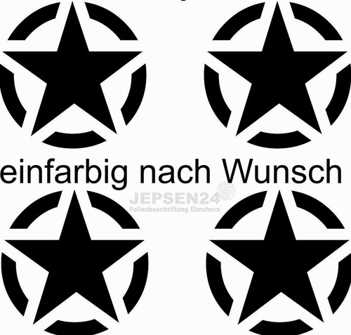 Aufkleber army sterne - aufkleber, je