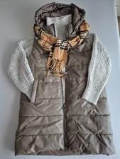 ONLY Damen ärmellose Steppweste / Beige / wasserabweisend / -NEUWERTIG-