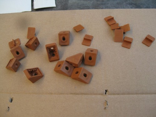 100x korpusverbinder wohnmobil - 100x,
