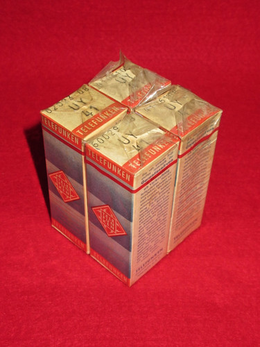 Uy41 telefunken nos neu - uy41,