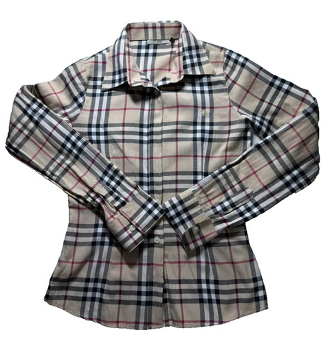 Burberry bluse baumwolle - burberry,