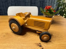 FWF Werdau DDR Holz Traktor