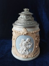 Antiker Bierkrug Villeroy &