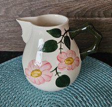 Villeroy und Boch Wildrose Krug Saftkrug Saftkanne Milchkrug