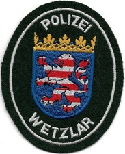 Polizei HESSEN '60er