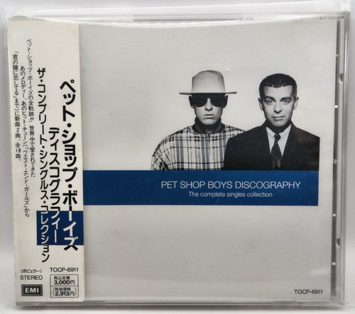 Pet shop boys discography - -,