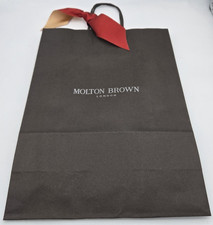 Papiertragetasche Molton braun