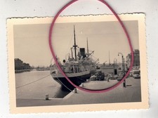 PHOTO FOTOSCHIFFE FRACHTER IM