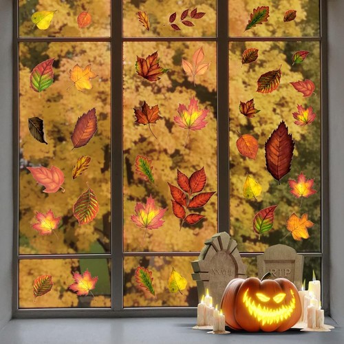 Fensterbilder herbst stück - herbst,