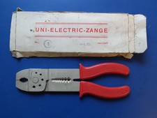 DDR - originale Elektriker Zange-Uni-Electric-Zange  OVP top Qualität langlebig