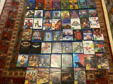 Konvolut dvd blu - dvd's,, blu-ray‘s