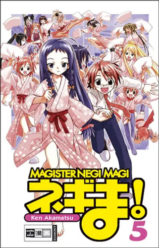 Negima magister negi magi 05 - magister,