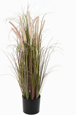 Kunstgras Dekogras Hoch Künstliches Pflanzen Fuchsschwanzgras 70cm