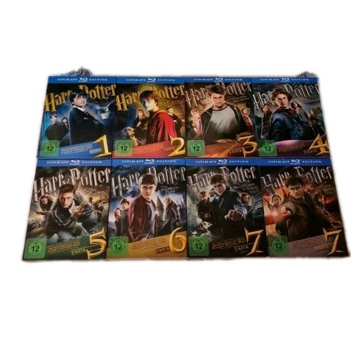 Harry potter ultimate edition - harry,