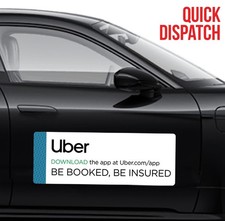 X2 Uber Taxi Türmagnete /