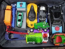 Vintage Spielzeug , viele verschiedene Teile, Autos ,