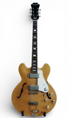Epiphone casino gitarre - epiphone, e-gitarre