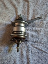 Sram P 5    5Gang Nabe  36  Loch  20  Zähne  gebr. Silber !!!