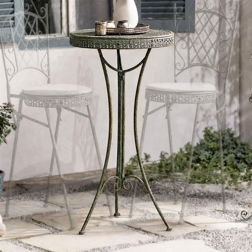 Metall bistrotisch stehtisch - bistrotisch,