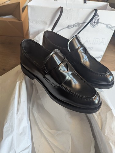 Prada halbschuhe mokassin - prada,