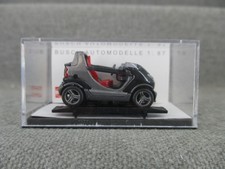 Busch 1:87 48985 Modellauto Smart Crossblade in OVP B61