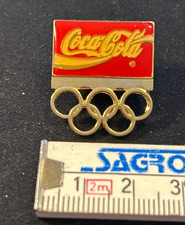 OLYMPIA Anstecknadel Pin Coca
