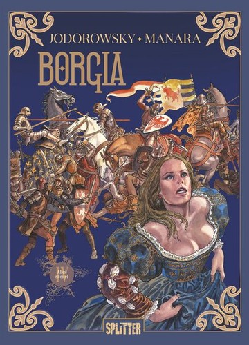 Borgia band alles ist - borgia.,