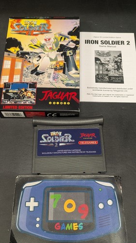 Iron soldier atari jaguar - iron,