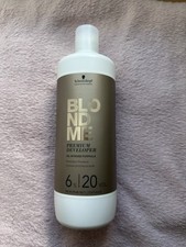 Schwarzkopf Professional BlondMe Premium Developer 6 % - 20 Vol. 1 Liter