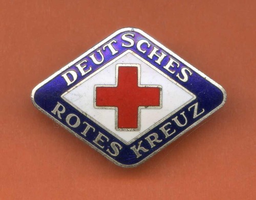 Drk schwesternbrosche - drk, (d314)