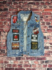 Metal Kutte Gr. L Abercrombie