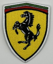 Ferrari Badge Aufnäher Patch