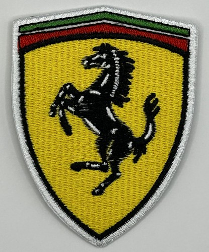 Ferrari badge aufnäher patch - ferrari,