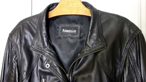 Lederjacke damen armelle - lederjacke,